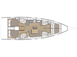 Oceanis 46.1 „Antonela M“ – fotka 20