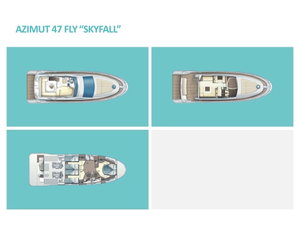Azimut 47 „Skyfall MY“ – fotka 30