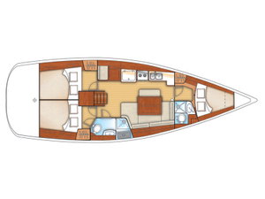Oceanis 40 „Arietta“ – fotka 4