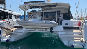 Lagoon 42 „RIA III (AC, Gen, w.maker)“ – fotka 9