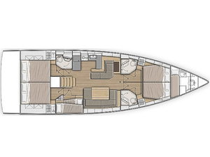 Oceanis 51.1 „CAPTAIN GEORGE AC.Gen, W.Maker“ – fotka 19