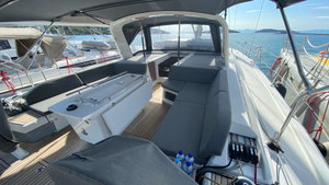 Oceanis 51.1 „CAPTAIN GEORGE AC.Gen, W.Maker“ – fotka 4