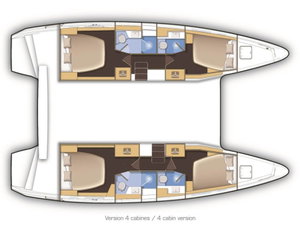 Lagoon 42 „Kit Cat“ – fotka 2