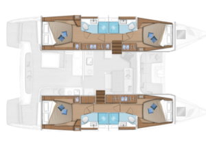 Lagoon 46 „ESPABILA, (ac,Gen,W/Maker)“ – fotka 2