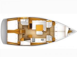 Sun Odyssey 519 „AURORA“ – fotka 3