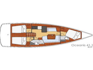Oceanis 41.1 „Diamanti I“ – fotka 8