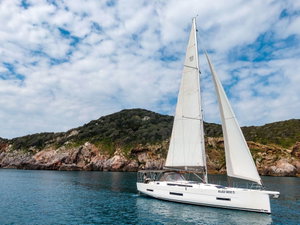 Dufour 530 „Medea - Water maker, Solar Panel“ – fotka 11