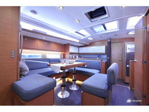 Dufour 530 „Medea - Water maker, Solar Panel“ – fotka 5