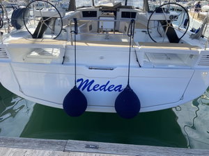 Dufour 530 „Medea - Water maker, Solar Panel“ – fotka 10