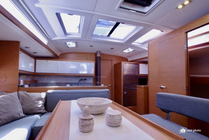 Dufour 530 „Medea - Water maker, Solar Panel“ – fotka 7