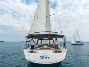 Dufour 530 „Medea - Water maker, Solar Panel“ – fotka 14