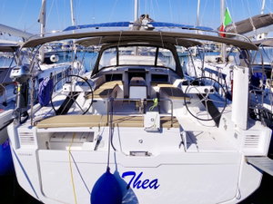 Dufour 530 „Thea - A/C, Generator, Water maker, Solar Panel“ – fotka 26