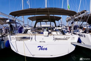 Dufour 530 „Thea - A/C, Generator, Water maker, Solar Panel“ – fotka 17
