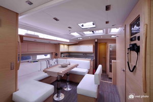 Dufour 530 „Cassiopea - A/C, Generator, Water maker, Solar Panel“ – fotka 5