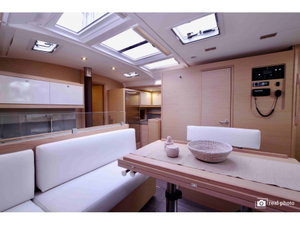 Dufour 530 „Cassiopea - A/C, Generator, Water maker, Solar Panel“ – fotka 2