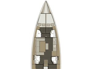 Dufour 460 GL „Asia - Solar Panel“ – fotka 11