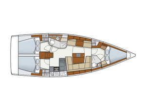 Hanse 415 „Talia - Solar Panel“ – fotka 10