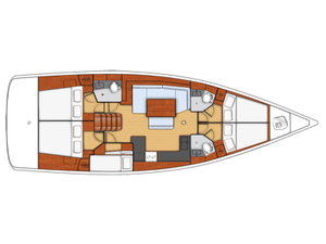 Oceanis 48 „Anthea - Solar Panel“ – fotka 18