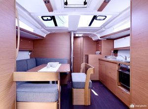 Dufour 430 GL „Noah - Water maker, Solar Panel“ – fotka 3