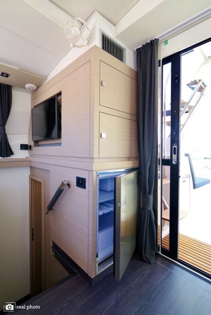Saona 47 „ORSA 3 - A/C, Generator, Water maker“ – fotka 5