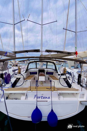 Dufour 470 „Fortuna - Water maker, Solar Panel“ – fotka 11