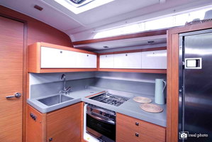 Dufour 470 „Fortuna - Water maker, Solar Panel“ – fotka 5
