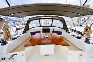 Dufour 470 „Fortuna - Water maker, Solar Panel“ – fotka 12