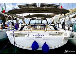 Dufour 470 „Fortuna - Water maker, Solar Panel“ – fotka 15