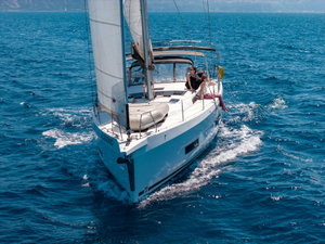 Dufour 470 „Fortuna - Water maker, Solar Panel“ – fotka 22