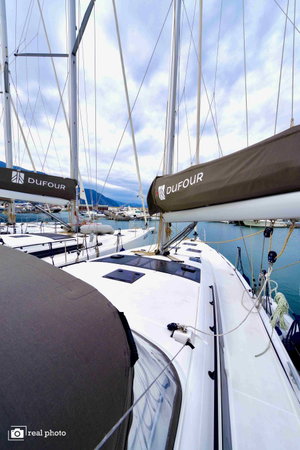 Dufour 470 „Fortuna - Water maker, Solar Panel“ – fotka 14