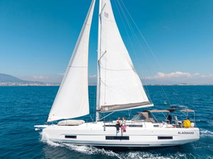 Dufour 470 „Fortuna - Water maker, Solar Panel“ – fotka 18