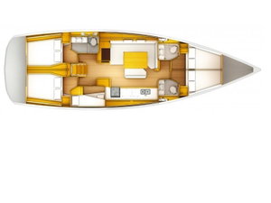 Sun Odyssey 519 „Bianca - Water maker, Solar Panel“ – fotka 15
