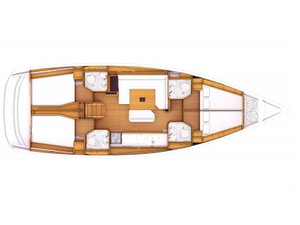 Sun Odyssey 479 „Azzurra - Solar Panel“ – fotka 10