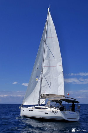 Sun Odyssey 479 „Azzurra - Solar Panel“ – fotka 6