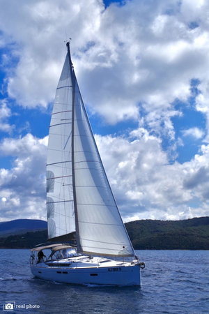 Sun Odyssey 479 „Azzurra - Solar Panel“ – fotka 8