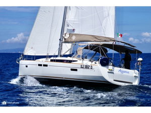 Sun Odyssey 479 „Azzurra - Solar Panel“ – fotka 1