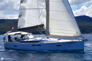 Sun Odyssey 479 „Azzurra - Solar Panel“ – fotka 9