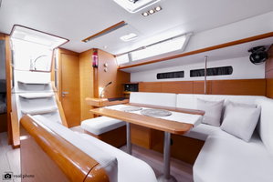 Sun Odyssey 479 „Azzurra - Solar Panel“ – fotka 4