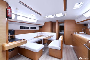 Sun Odyssey 479 „Azzurra - Solar Panel“ – fotka 3