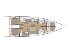 Oceanis 46.1 „Emma - Water maker, Solar Panel“ – fotka 15