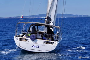 Dufour 470 „Lucia - Water maker, Solar Panel“ – fotka 9