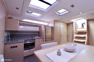 Dufour 470 „Lucia - Water maker, Solar Panel“ – fotka 4