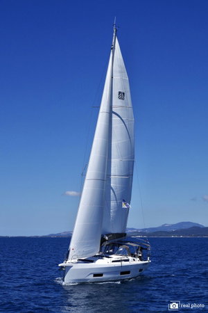 Dufour 470 „Lucia - Water maker, Solar Panel“ – fotka 14
