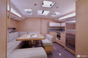 Dufour 470 „Lucia - Water maker, Solar Panel“ – fotka 6
