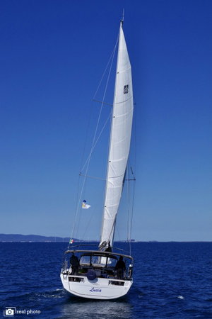 Dufour 470 „Lucia - Water maker, Solar Panel“ – fotka 13