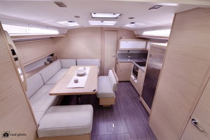 Dufour 470 „Lucia - Water maker, Solar Panel“ – fotka 5