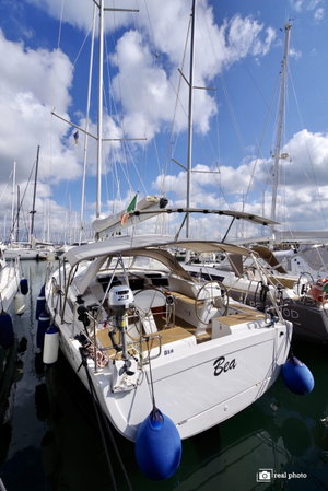 Hanse 458 „Bea - Water maker, Solar Panel“ – fotka 7