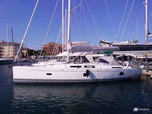 Hanse 458 „Bea - Water maker, Solar Panel“ – fotka 1