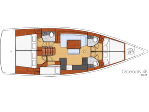 Oceanis 48 „HARPIA“ – fotka 11