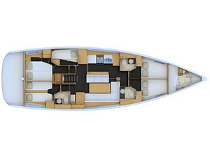 Jeanneau 54 „AF-J54“ – fotka 2
